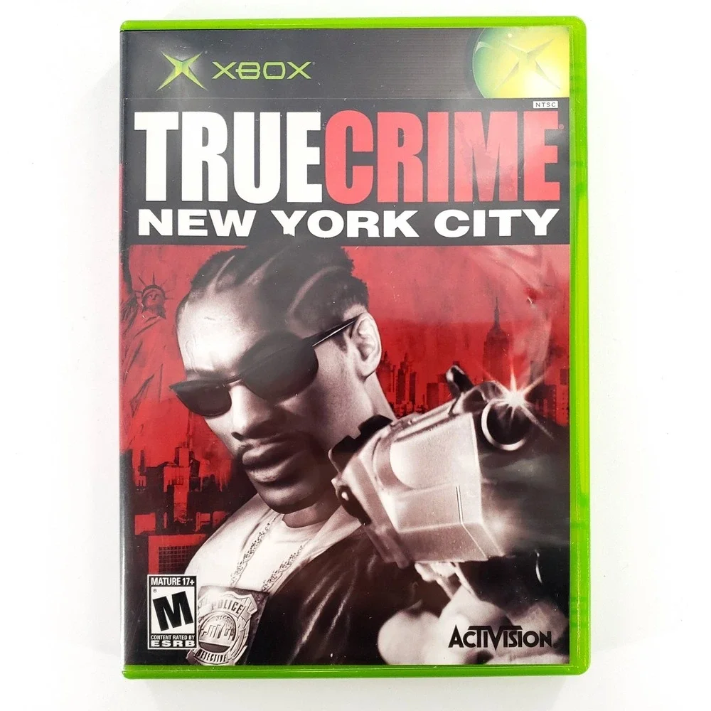 True Crime: New York City (Microsoft Xbox, 2005) Complete Excellent Disc Tested